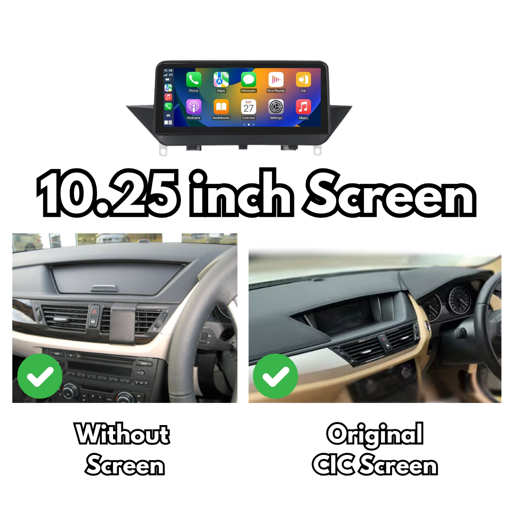 BMW X1 2009-2015 Android 14 Car Stereo Head Unit | CarPlay & Android Auto