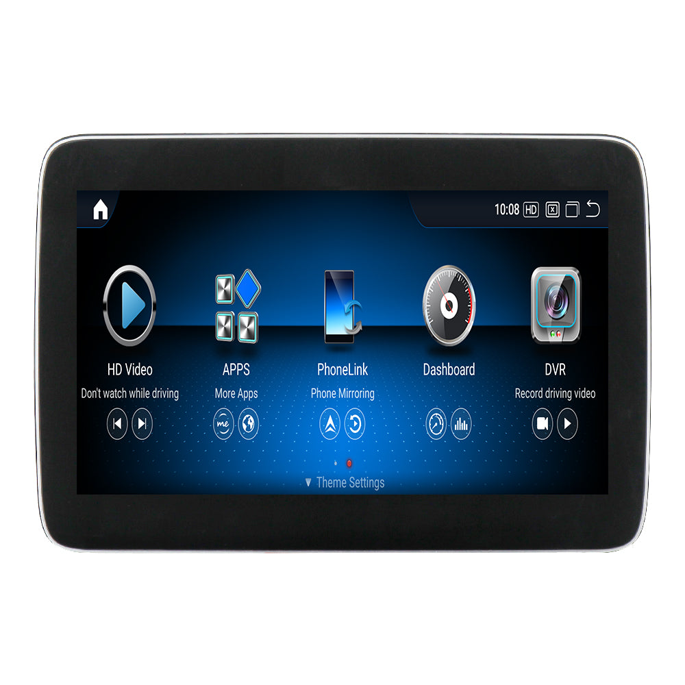 Mercedes SLK SLC SL 2011-2020 R172 R231 Android 14 Car Stereo Wireless CarPlay & Android Auto Head Unit