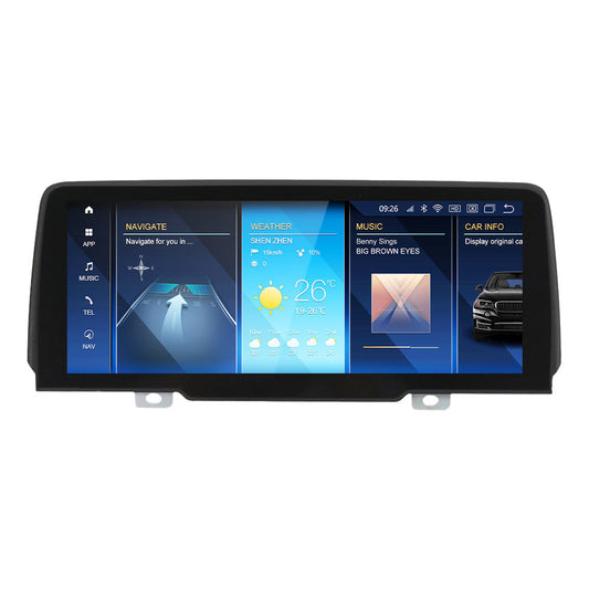 BMW X3 X4 2017-2022 G01 G02 Android 14 Car Stereo Head Unit | CarPlay & Android Auto EVO