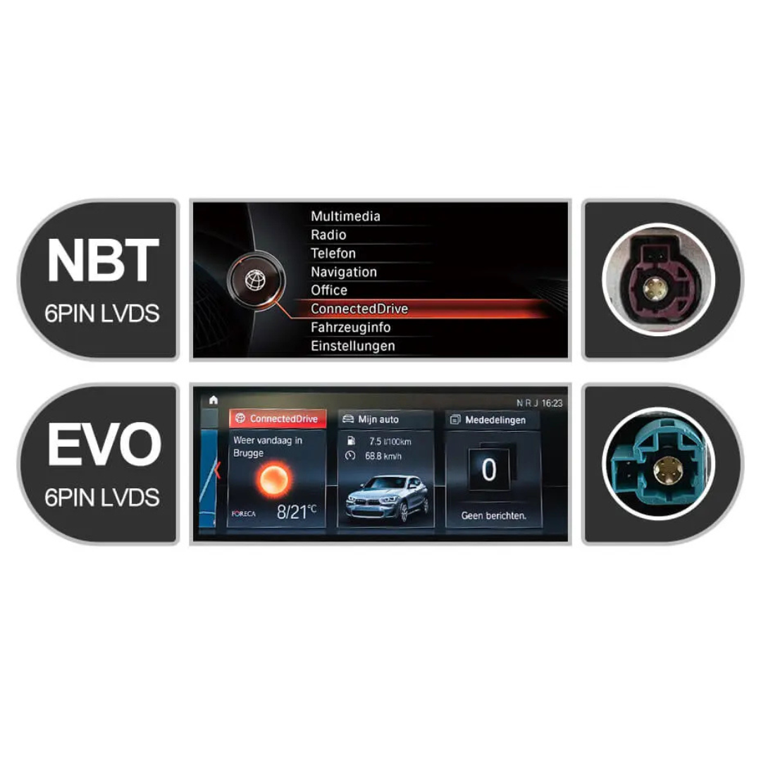 BMW X3 X4 2017-2022 G01 G02 Android 14 Car Stereo Head Unit | CarPlay & Android Auto EVO