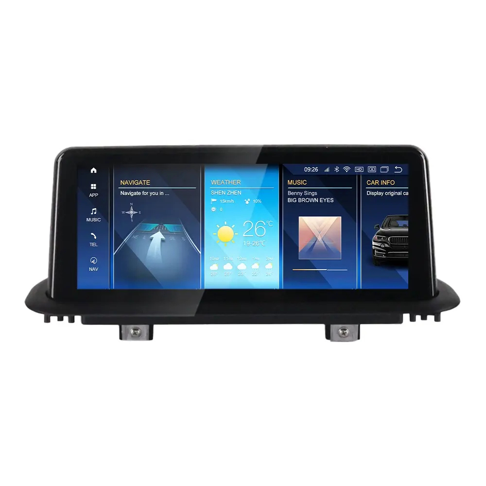 BMW X5 1999-2006 E53 Android 14 Car Stereo Head Unit | CarPlay & Android Auto