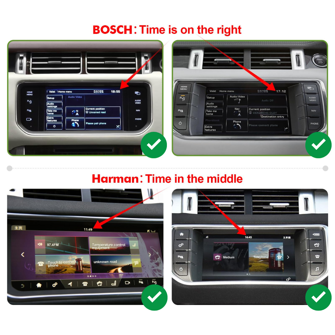 Range Rover | Sport Vogue | 2013-2017 | Android 14 Wireless CarPlay & Android Auto | Car Stereo Head Unit