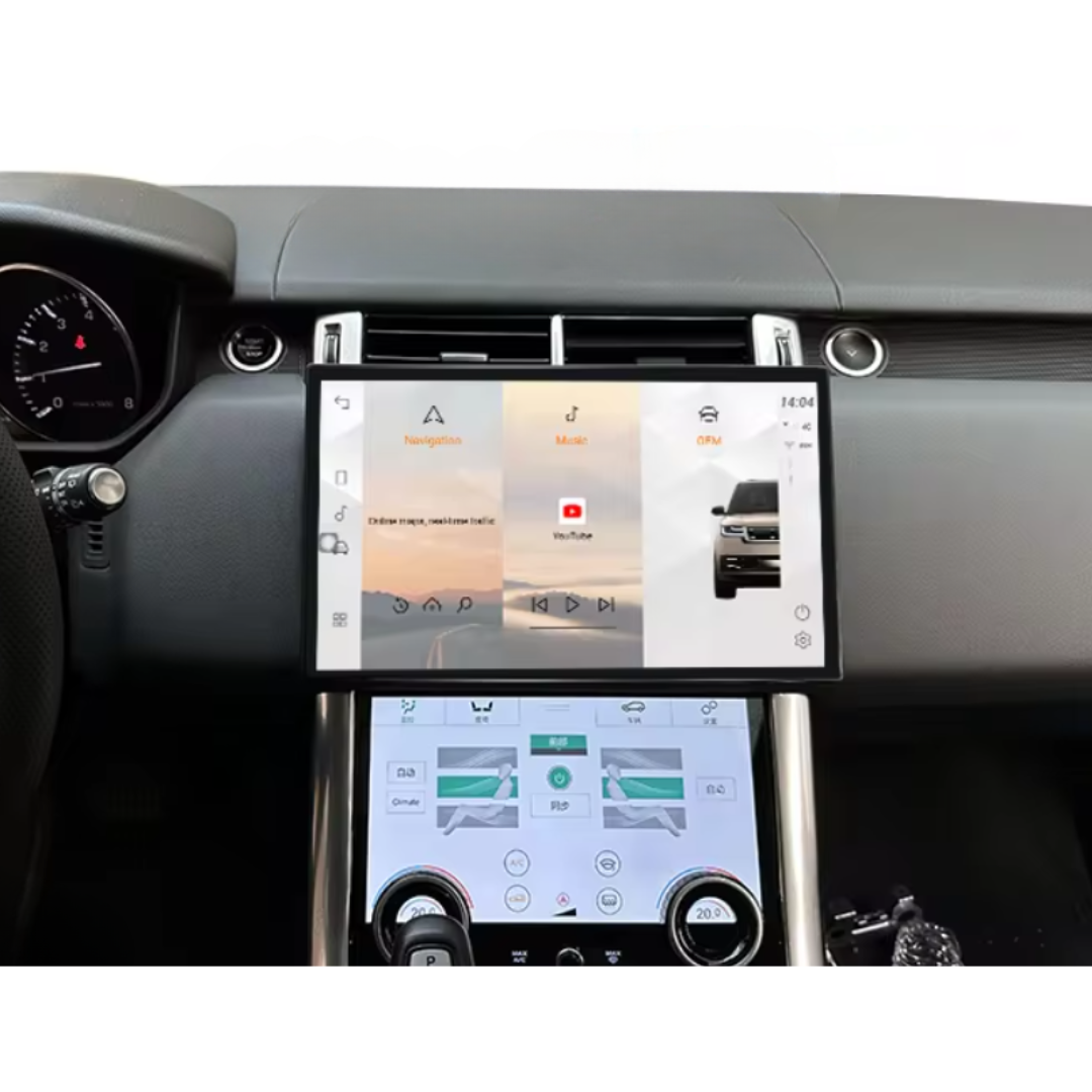 Range Rover Sport & Vogue 13.3inch 2013-2017 Android 14 Wireless CarPlay & Android Auto | Car Stereo Head Unit
