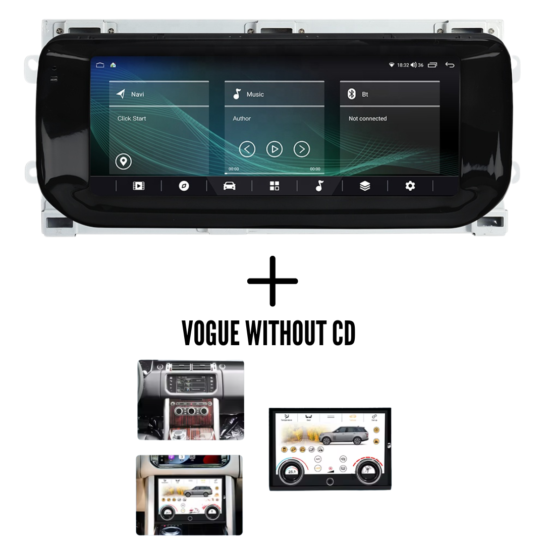 Range Rover | Sport Vogue | 2013-2017 | Android 14 Wireless CarPlay & Android Auto | Car Stereo Head Unit