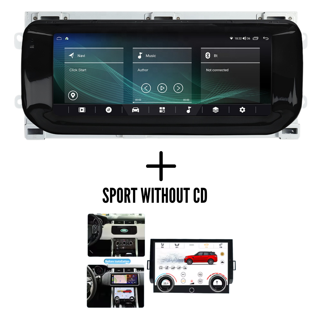 Range Rover | Sport Vogue | 2013-2017 | Android 14 Wireless CarPlay & Android Auto | Car Stereo Head Unit
