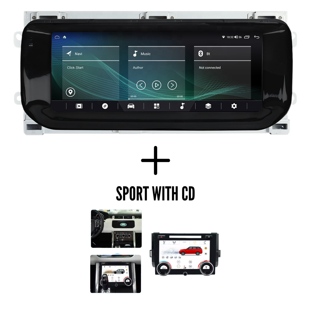 Range Rover | Sport Vogue | 2013-2017 | Android 14 Wireless CarPlay & Android Auto | Car Stereo Head Unit