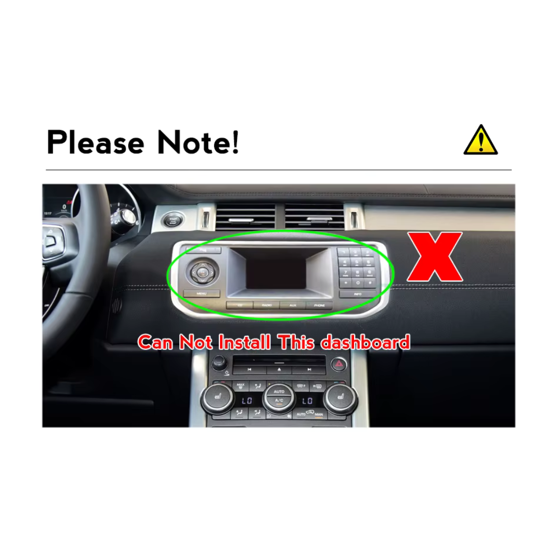 Range Rover Evoque 2011-2018 Android 14 Wireless CarPlay & Android Auto | Car Stereo Head Unit