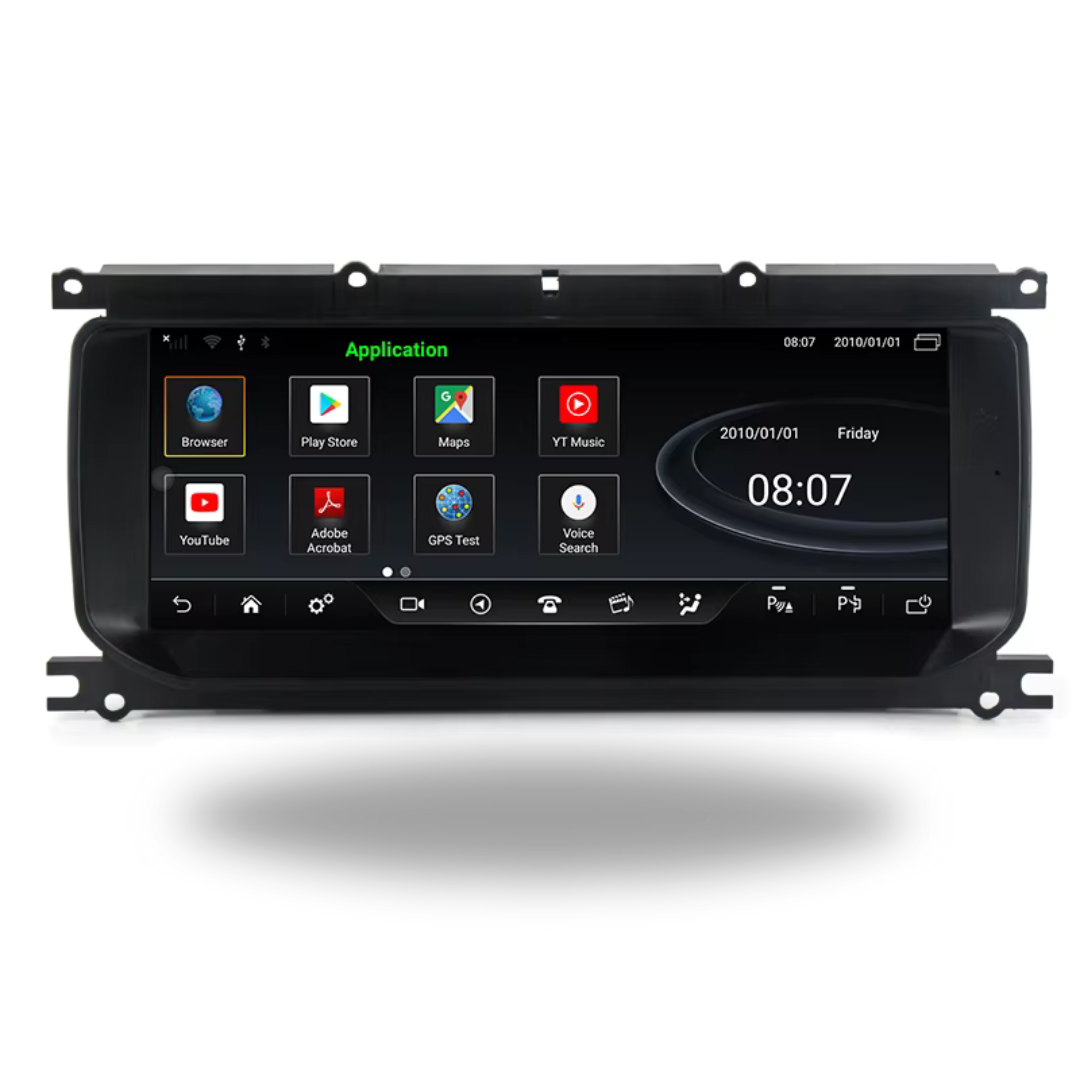 Range Rover Evoque 2011-2018 Android 14 Wireless CarPlay & Android Auto | Car Stereo Head Unit