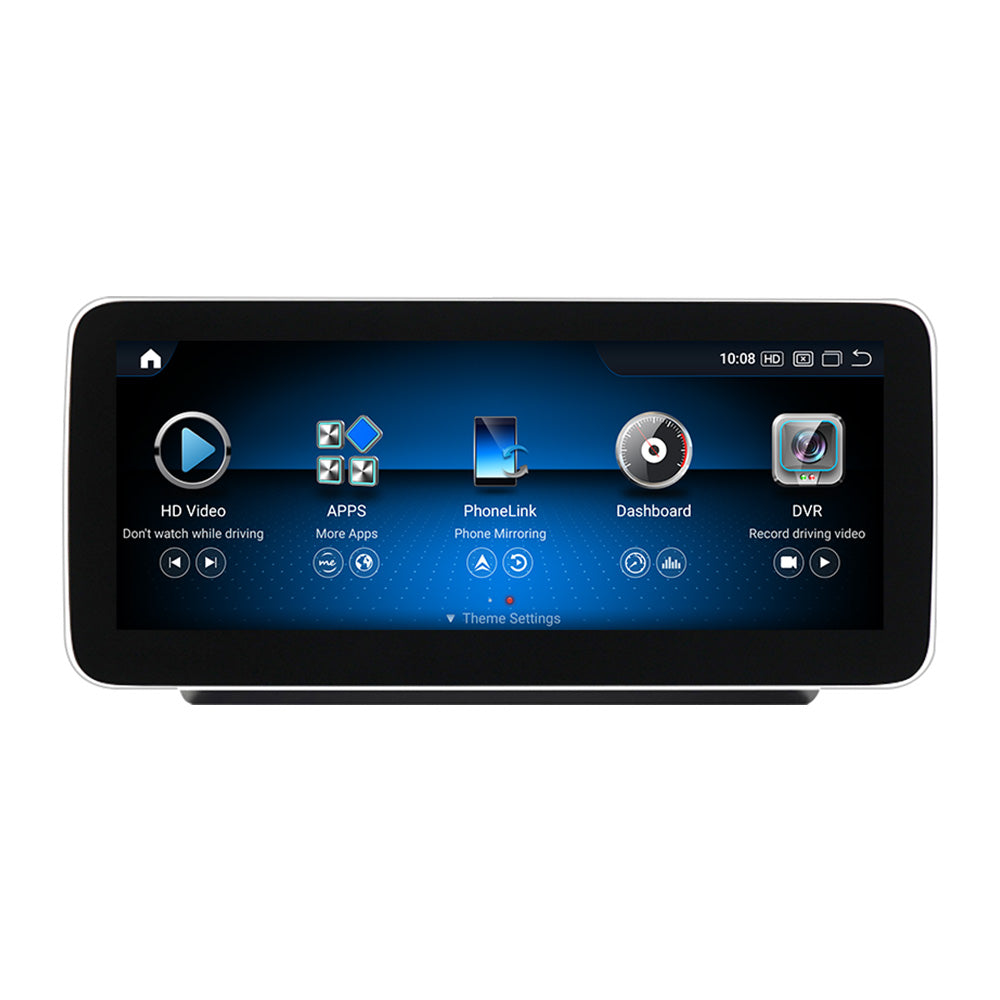 Mercedes AMG GT 2015-2018 Android 14 Car Stereo Wireless CarPlay & Android Auto Head Unit NTG5.0