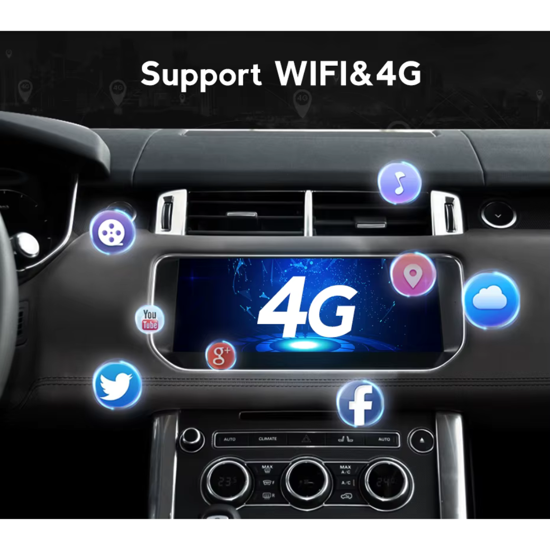 Range Rover | Sport Vogue | 2013-2017 | Android 14 Wireless CarPlay & Android Auto | Car Stereo Head Unit