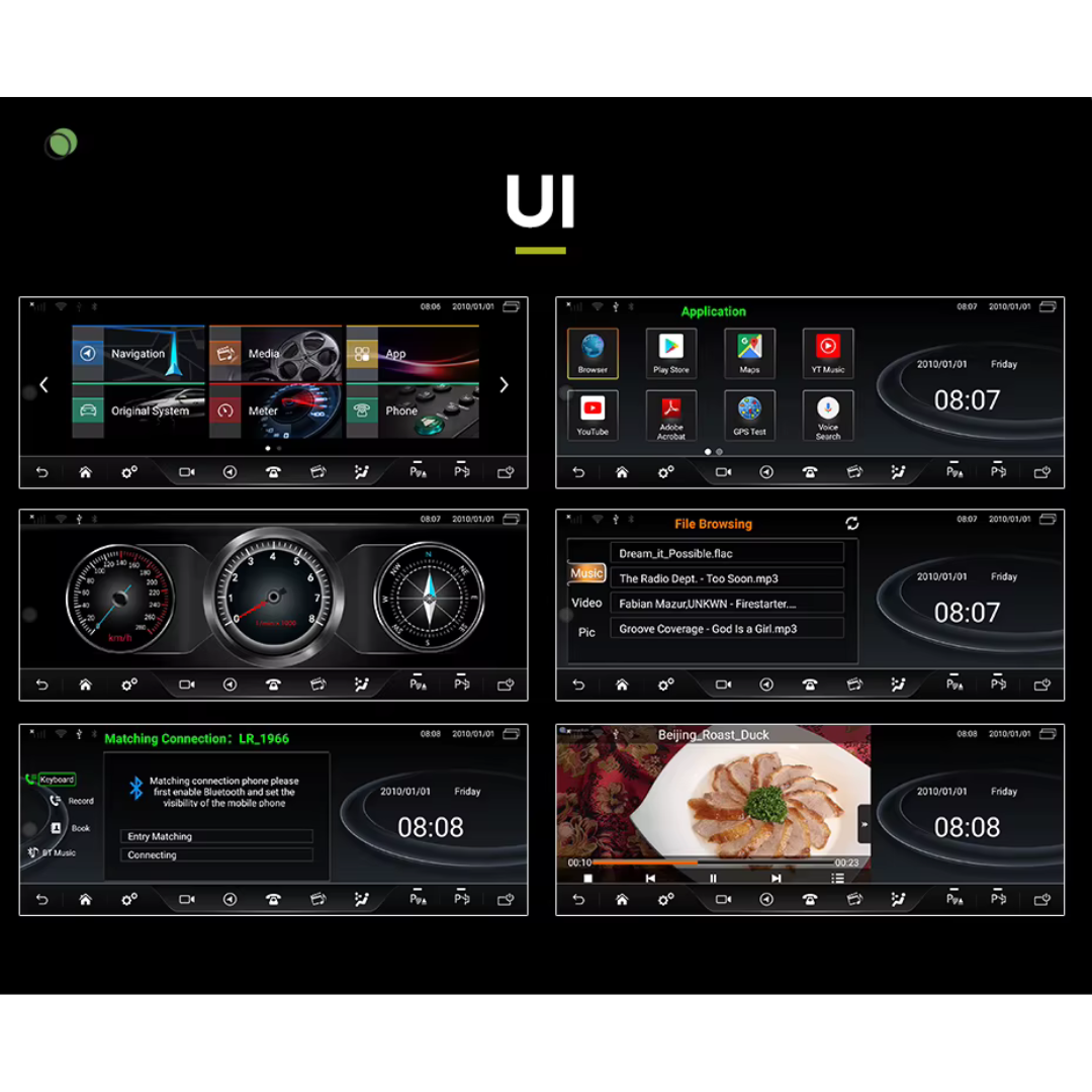 Range Rover L322 2002-2012 Android 14 Wireless CarPlay & Android Auto | Car Stereo Head Unit | Land Rover