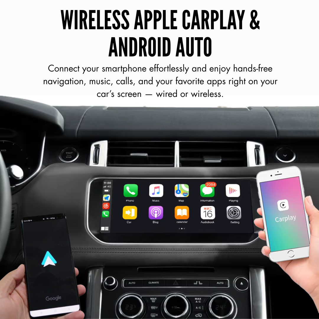 Range Rover Sport & Vogue 13.3inch 2013-2017 Android 14 Wireless CarPlay & Android Auto | Car Stereo Head Unit