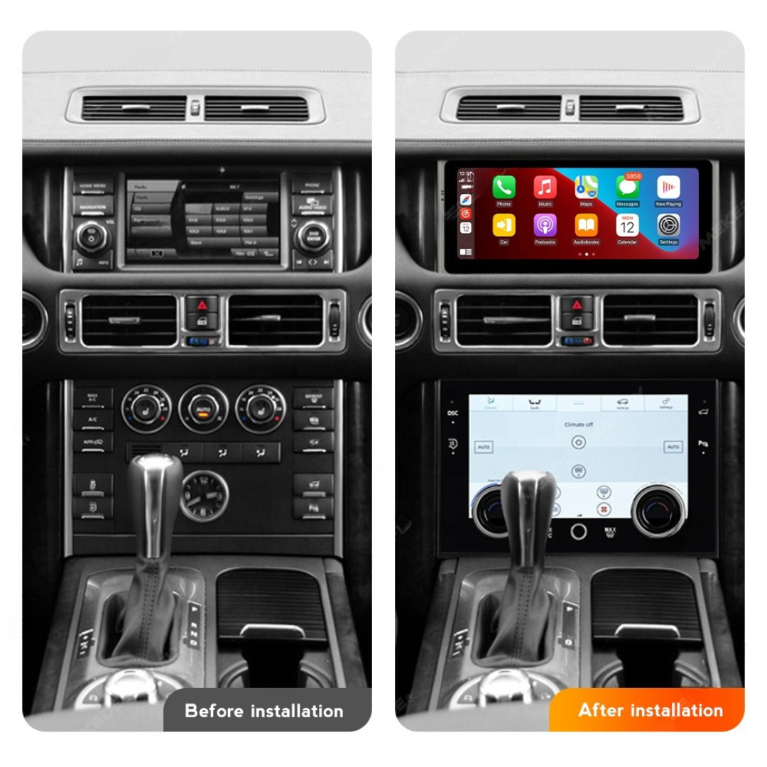 Range Rover L322 2002-2012 Android 14 Wireless CarPlay & Android Auto | Car Stereo Head Unit | Land Rover