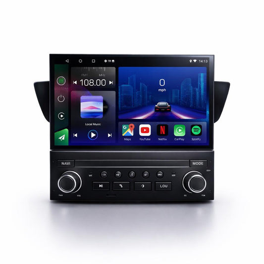Citroen C3 DS3 C5 2009-2017 Android 15 Car Stereo Head Unit | CarPlay & Android Auto