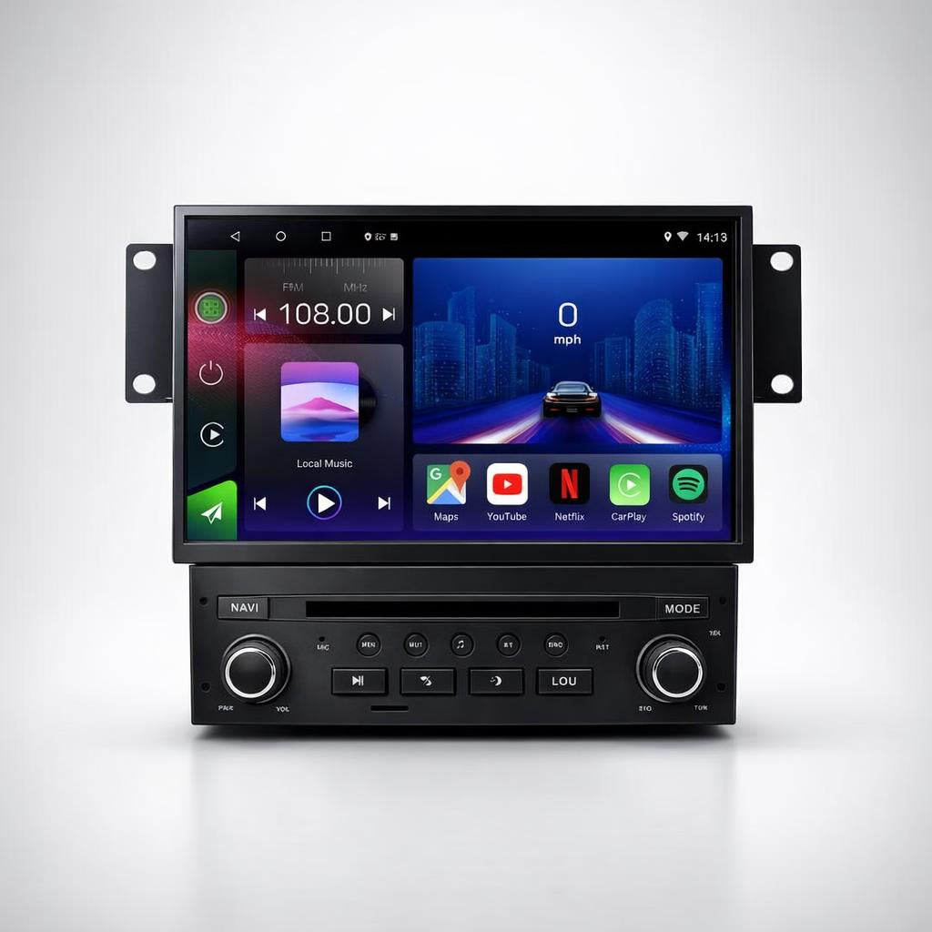 Citroen C3 DS3 C5 2009-2017 Android 15 Car Stereo Head Unit | CarPlay & Android Auto