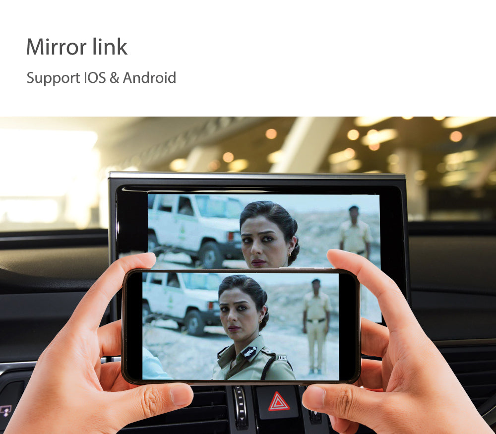 For Audi Wireless Apple CarPlay Retrofit Android Auto Decoder Integration