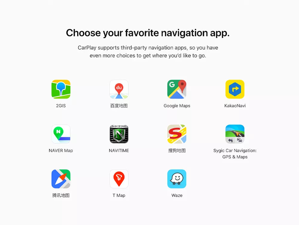 For Audi Wireless Apple CarPlay Retrofit Android Auto Decoder Integration