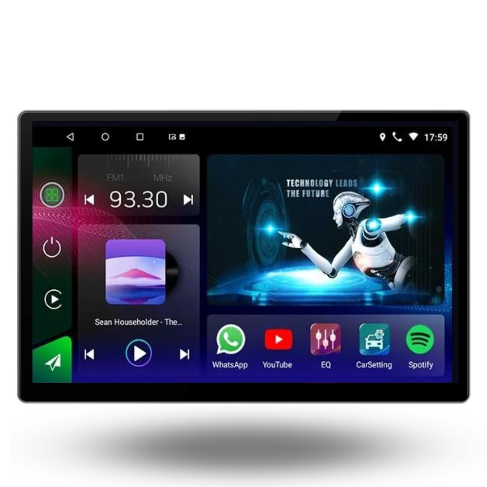 Tesla Model | 13.3inch | For Any Cars | Android 14 | Car Stereo | Head Unit