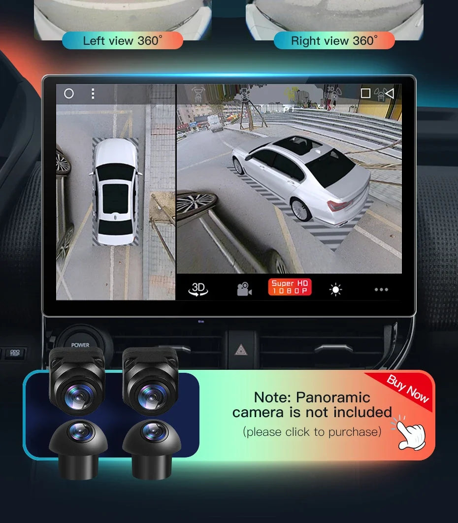 Tesla Model | 13.3inch | For Any Cars | Android 14 | Car Stereo | Head Unit