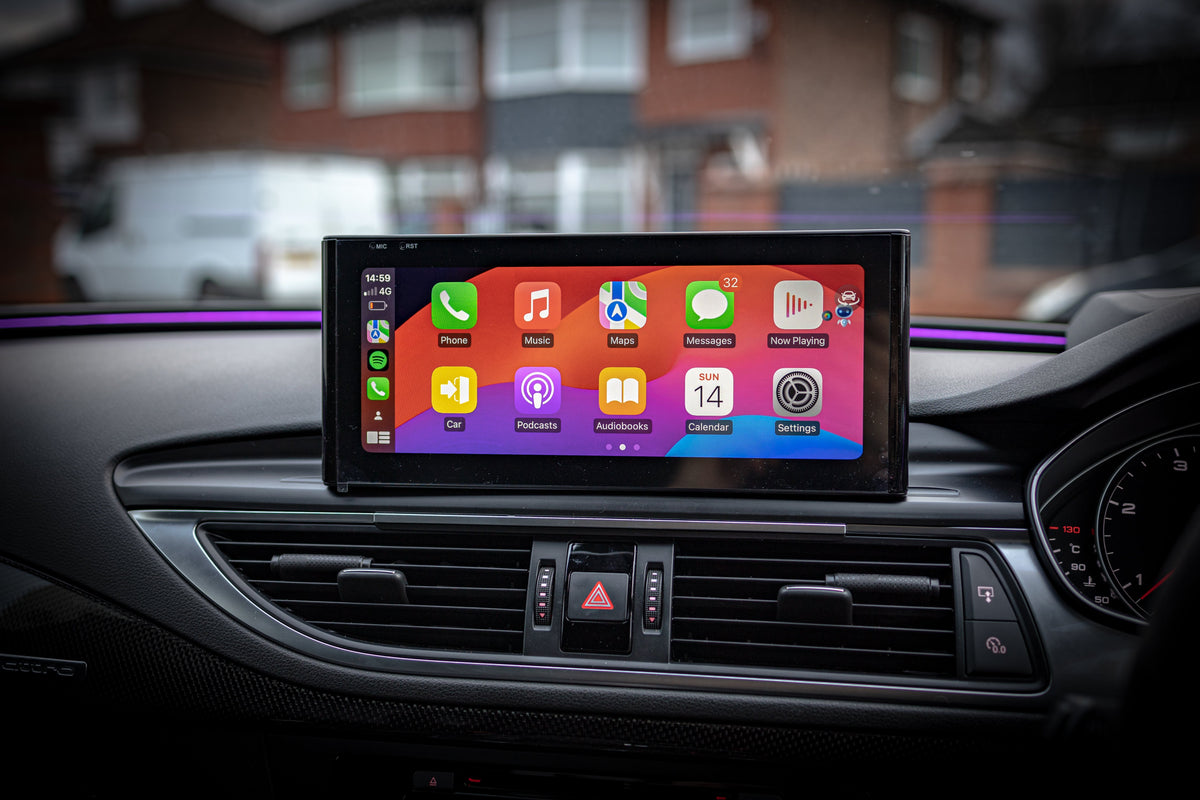 Audi A6 A7 C7 2011-2018 Android 14 Car Stereo Head Unit | CarPlay Android Auto