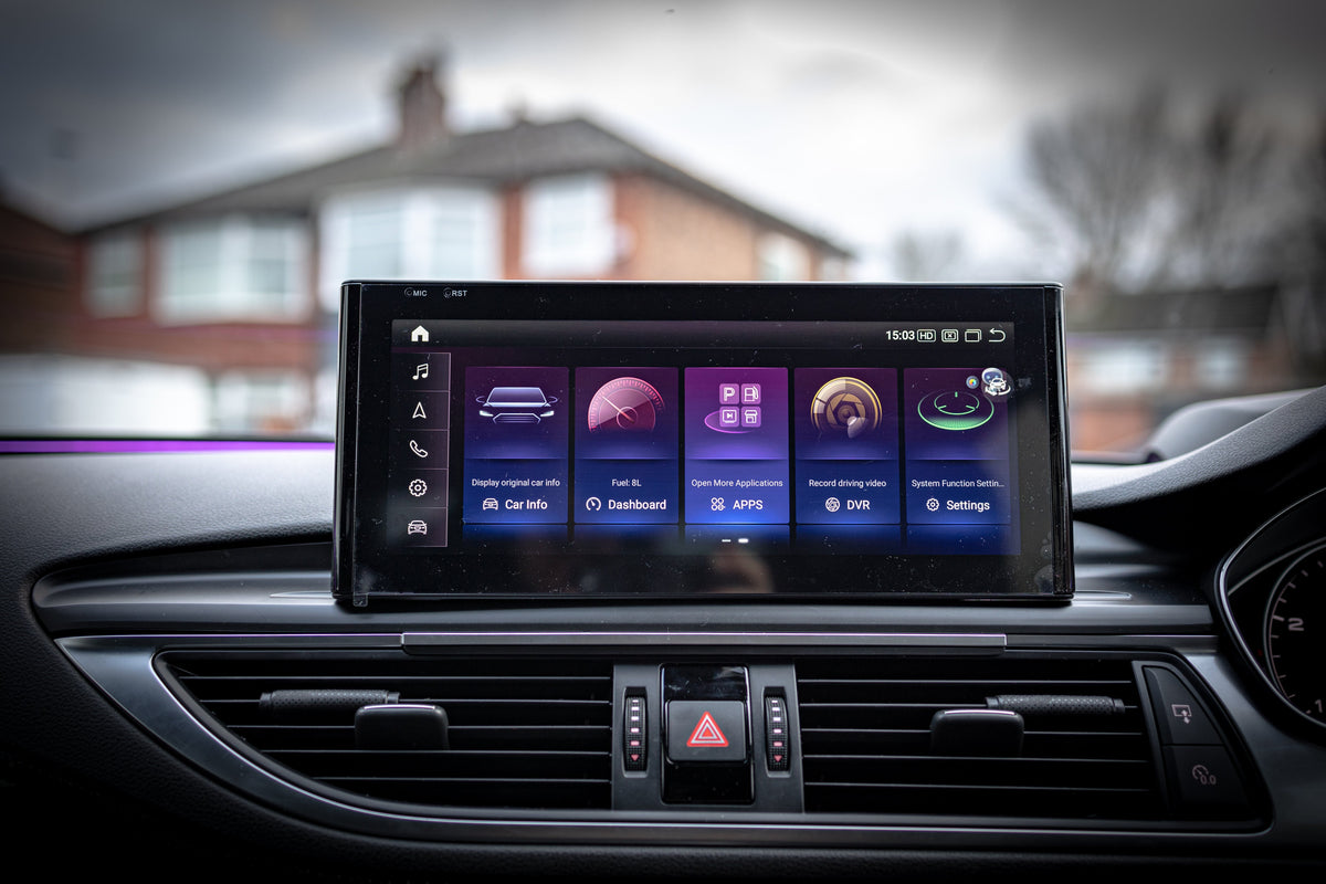 Audi A6 A7 C7 2011-2018 Android 14 Car Stereo Head Unit | CarPlay Android Auto