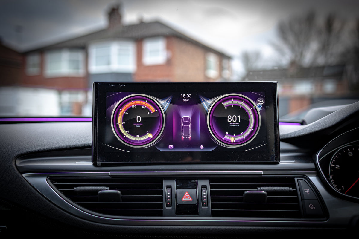 Audi A6 A7 C7 2011-2018 Android 14 Car Stereo Head Unit | CarPlay Android Auto