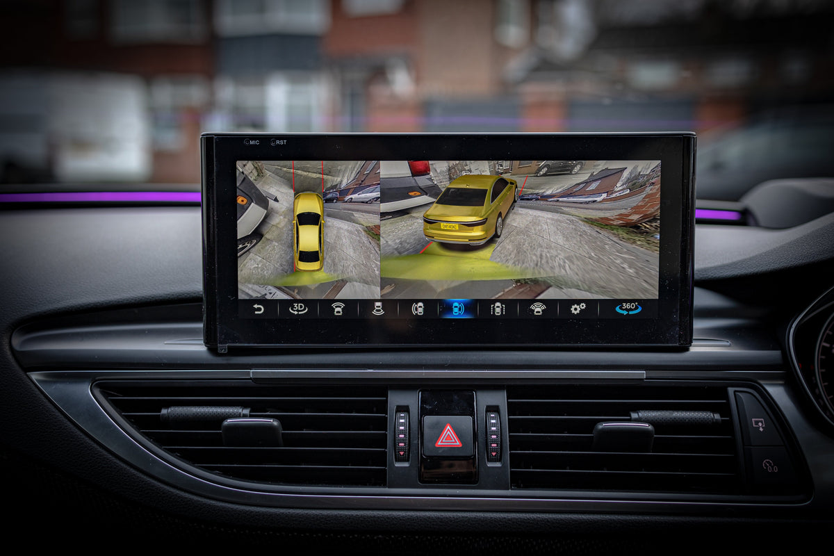 Audi A6 A7 C7 2011-2018 Android 14 Car Stereo Head Unit | CarPlay Android Auto