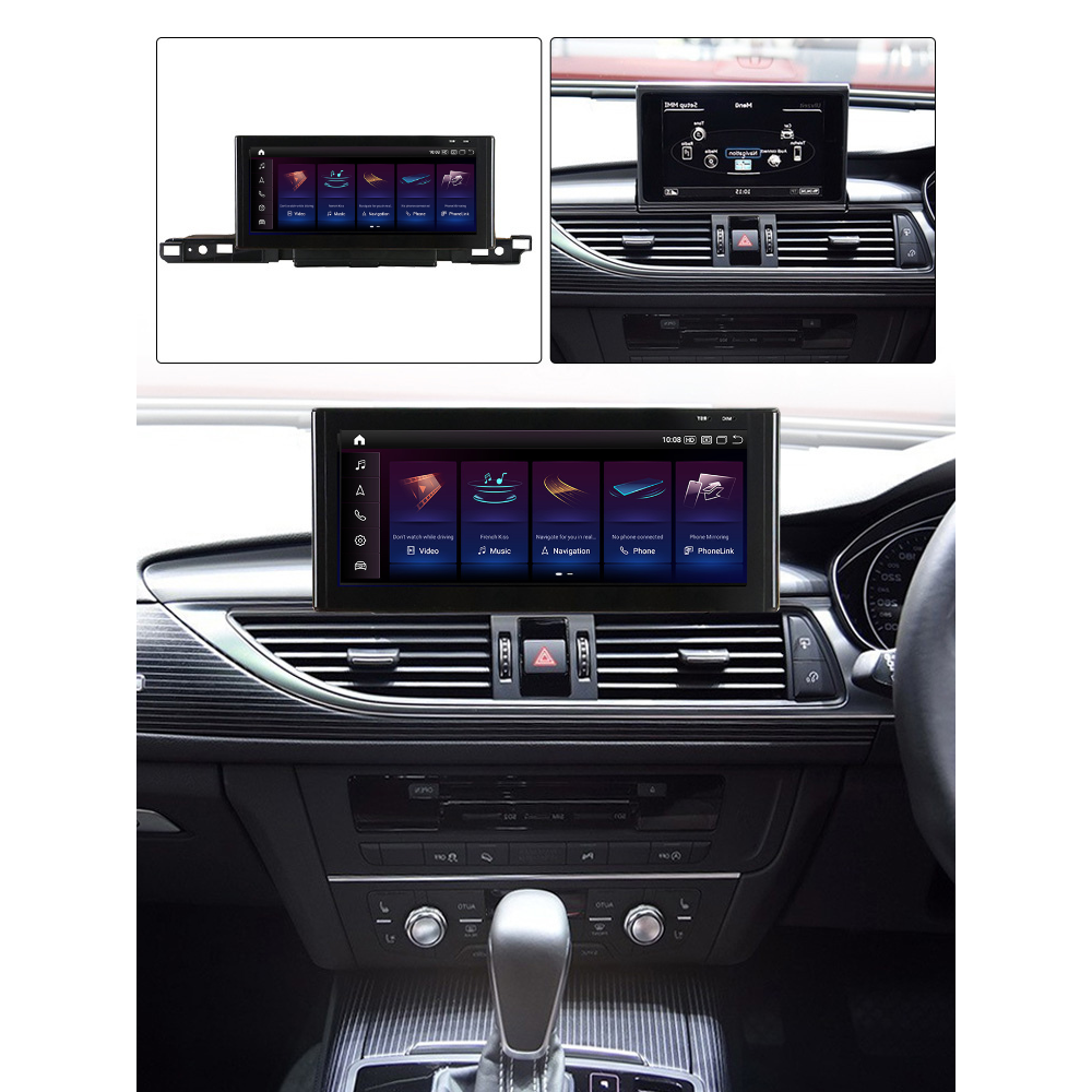Audi A6 A7 C7 2011-2018 Android 14 Car Stereo Head Unit | CarPlay Android Auto