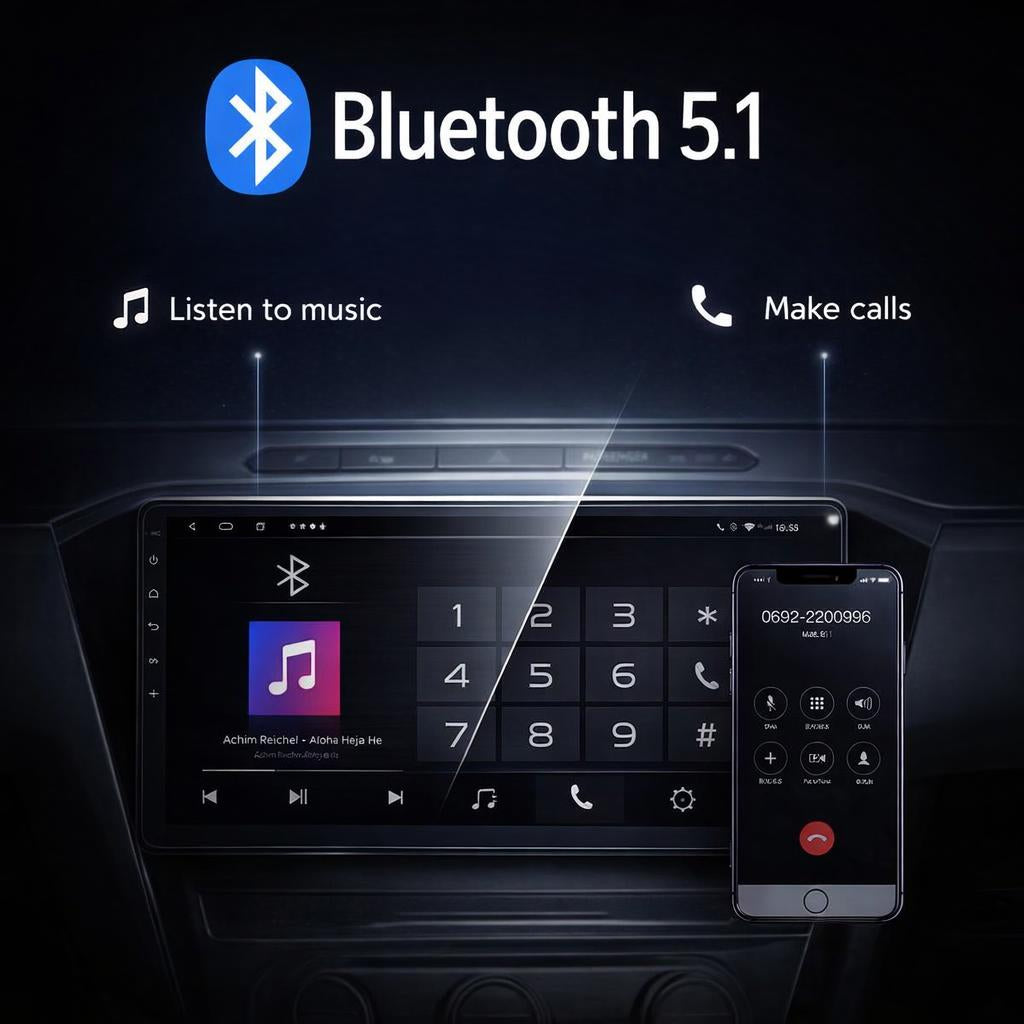 Citroen Jumpy Spacetourer Dispatch Peugeot Expert Vauxhall Vivaro / Proace / Scudo 2016-2023 Android 15 Car Stereo Head Unit | CarPlay & Android Auto