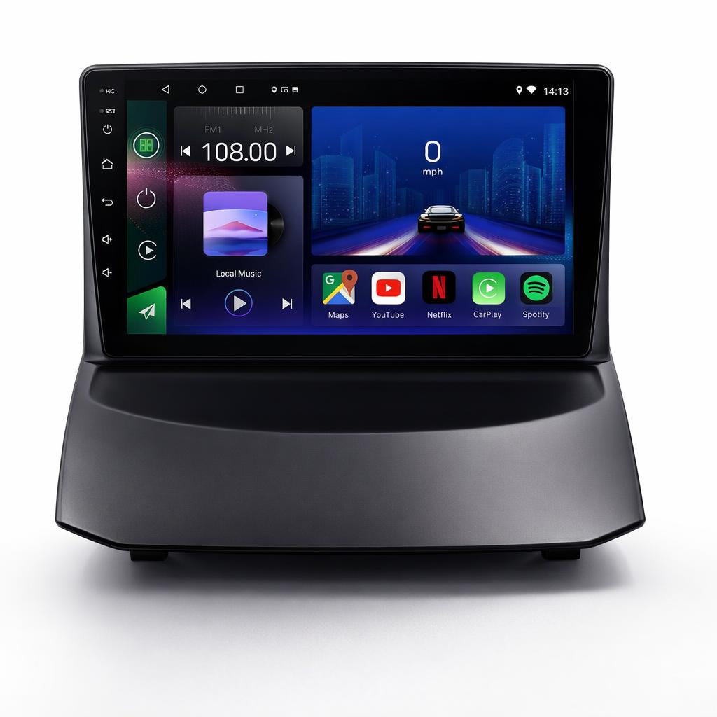 Ford Fiesta MK7 2008-2017 Android 15 Car Stereo Head Unit | CarPlay & Android Auto