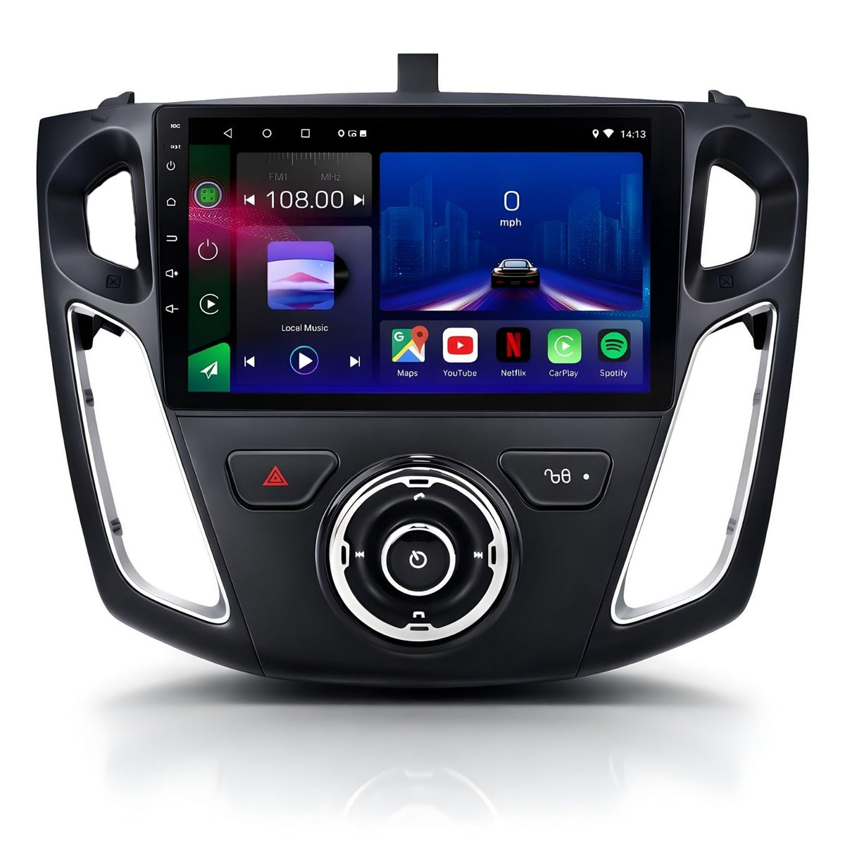 Ford Focus MK3 2011-2018 Android 15 Car Stereo Head Unit | CarPlay & Android Auto