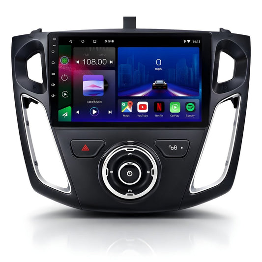 Ford Focus MK3 2011-2018 Android 15 Car Stereo Head Unit | CarPlay & Android Auto