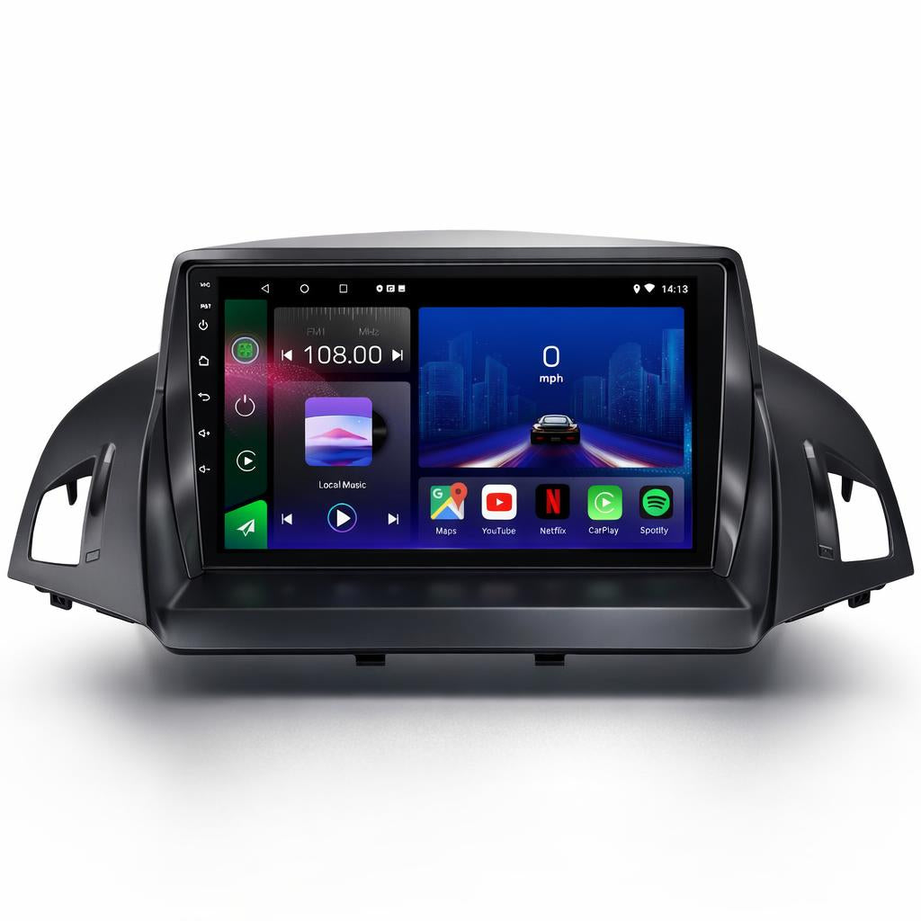 Ford Kuga Escape C-Max 2012-2019 Android 15 Car Stereo Head Unit | CarPlay & Android Auto