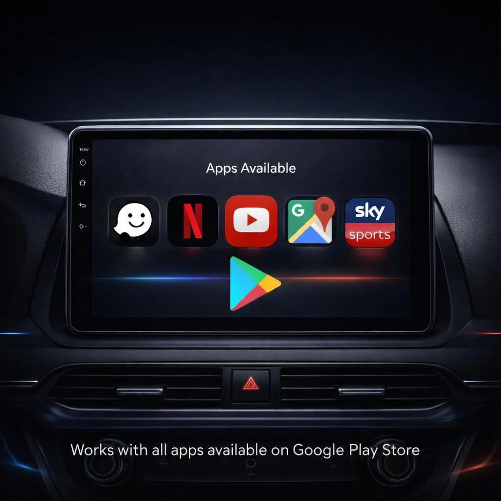 Ford Kuga Escape C-Max 2012-2019 Android 15 Car Stereo Head Unit | CarPlay & Android Auto