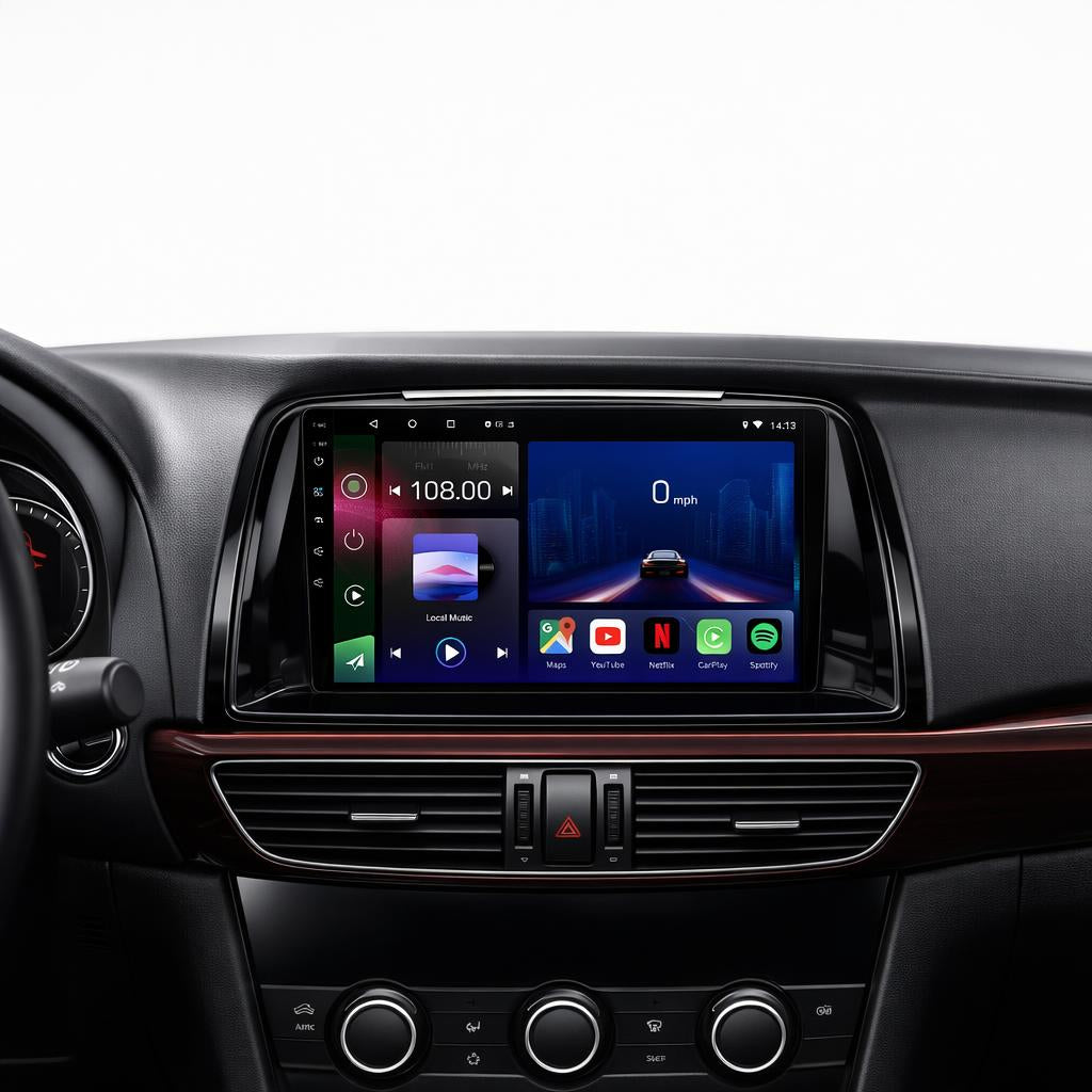 Mazda 6 2012-2015 Android 15 Car Stereo Head Unit | CarPlay & Android Auto