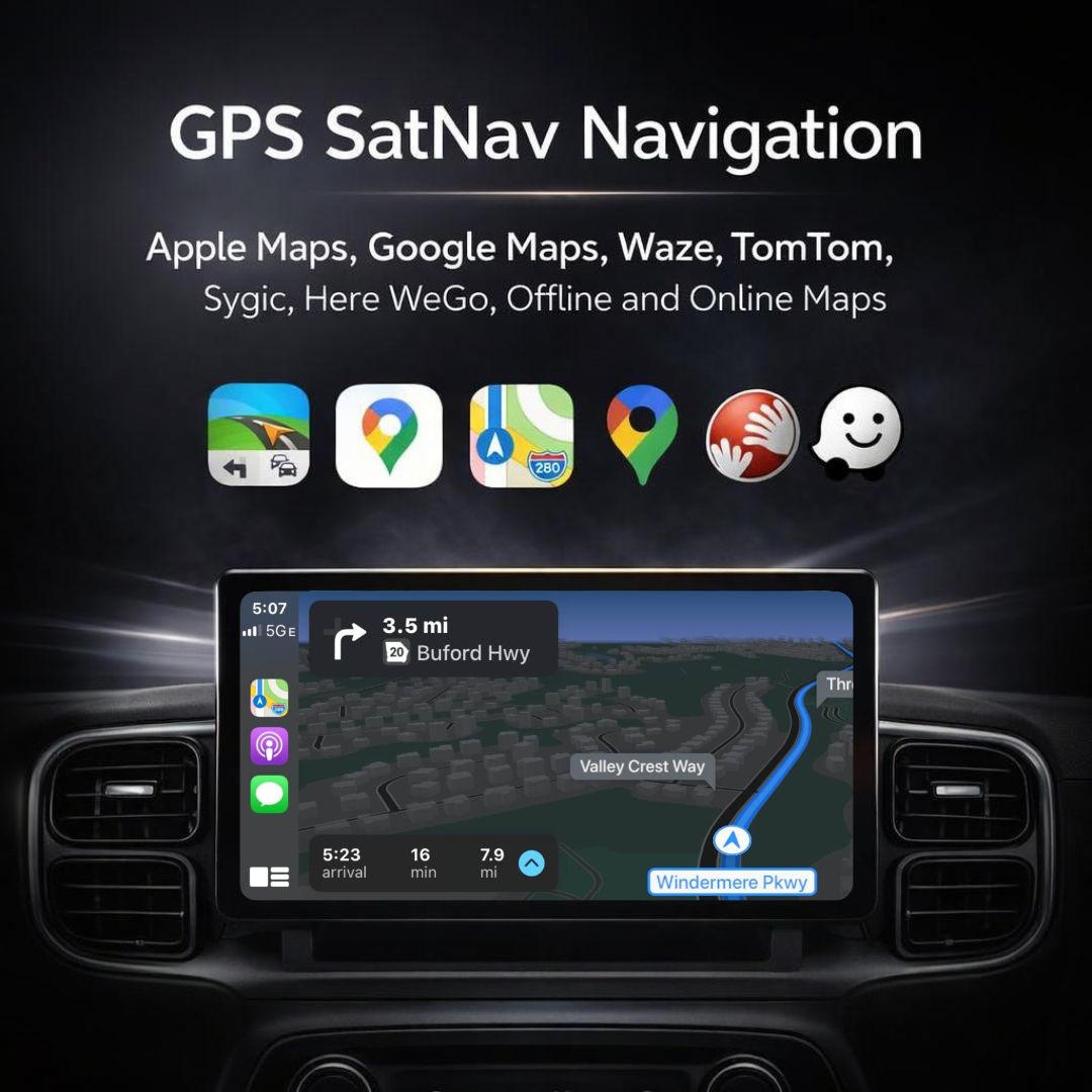 Skoda Kodiaq & Karoq 2016-2021 Android 15 Car Stereo Head Unit | CarPlay Android Auto