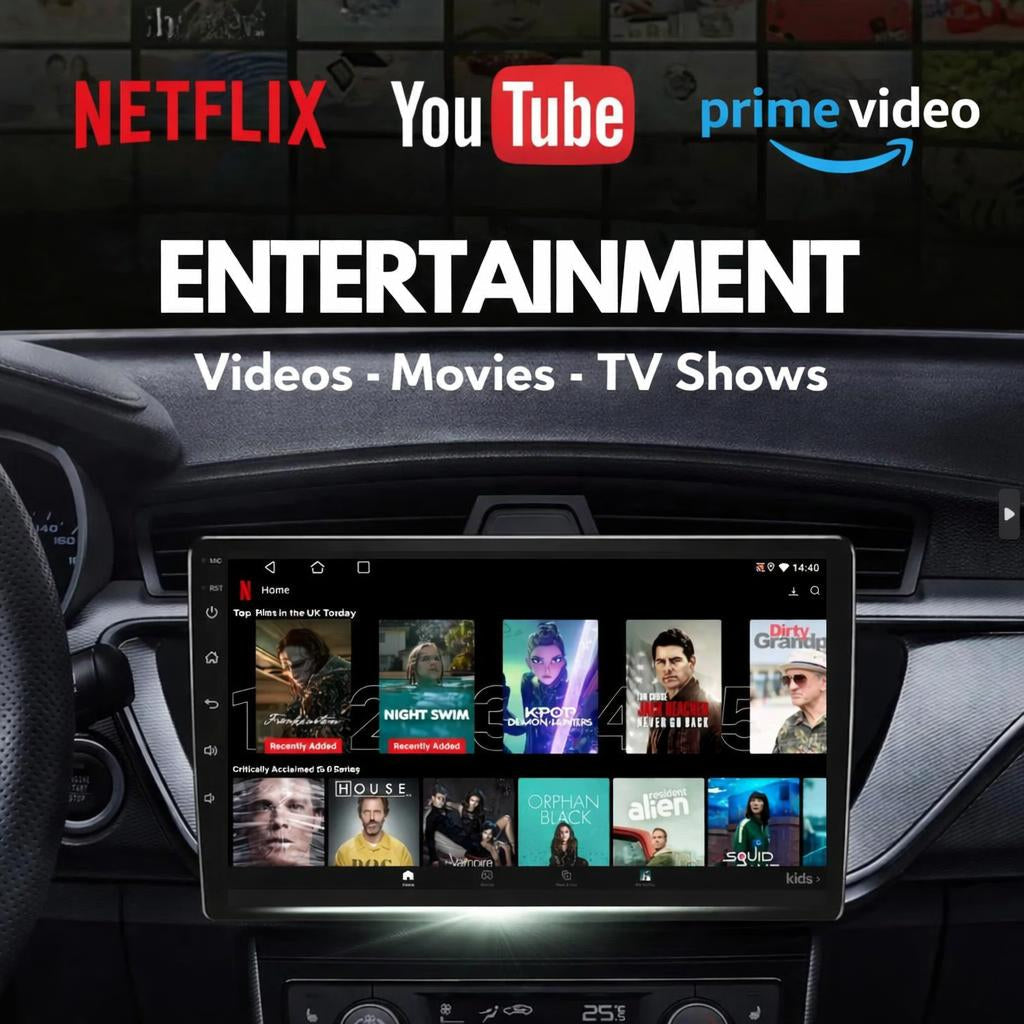 Citroen C4 2004-2009 Android 15 Car Stereo Head Unit | CarPlay & Android Auto