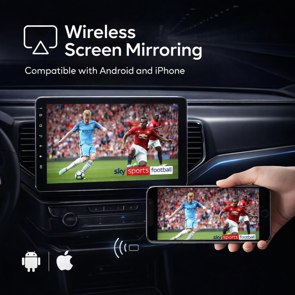Peugeot 208 & 2008 2019-2026 Android 15 Car Stereo Head Unit | CarPlay Android Auto