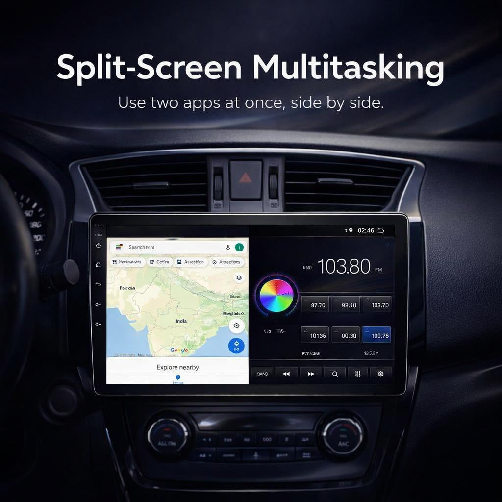 Renault Kadjar 2015-2019 Android 15 Car Stereo Head Unit | CarPlay Android Auto