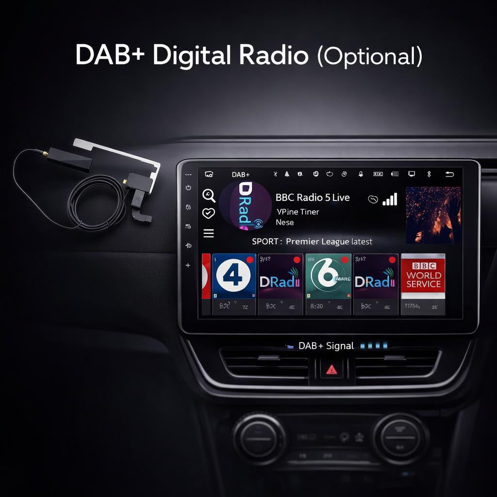 Nissan Qashqai 2006-2013 Android 15 Car Stereo Head Unit | CarPlay Android Auto