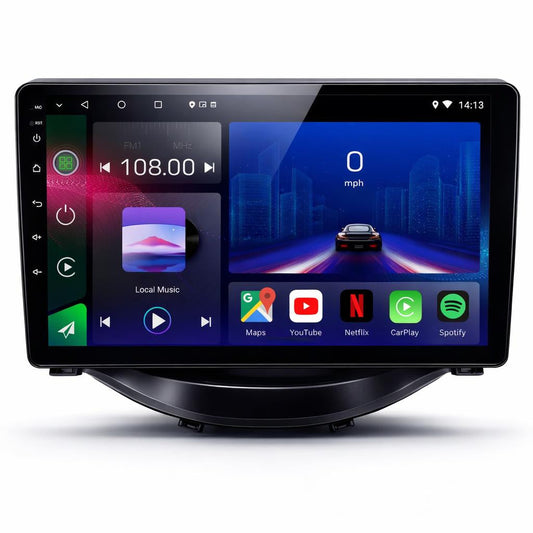 Peugeot 108 & Citroen C1 & Toyota Aygo 2014-2022 Android 15 Car Stereo Head Unit | CarPlay Android Auto