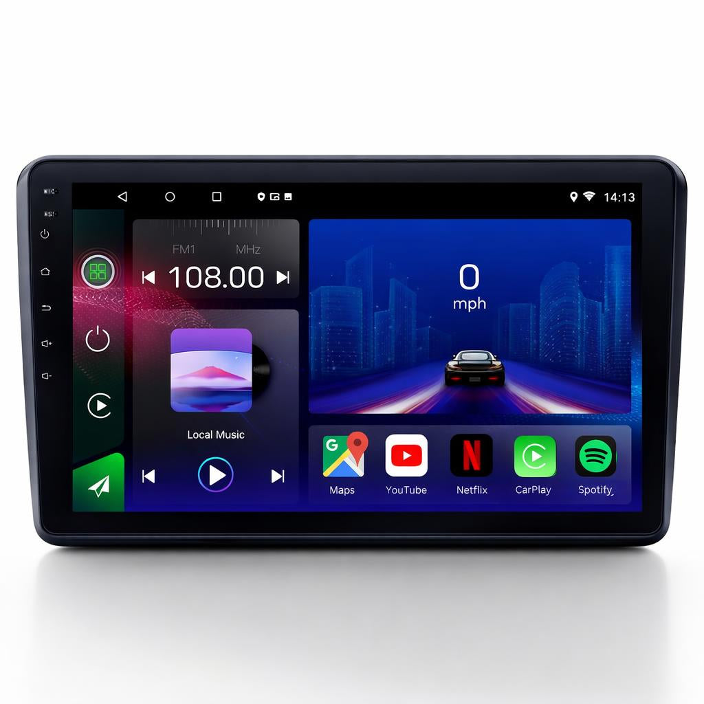 Audi A3 S3 RS3 8P 2003-2012 Android 15 Car Stereo Head Unit | CarPlay Android Auto