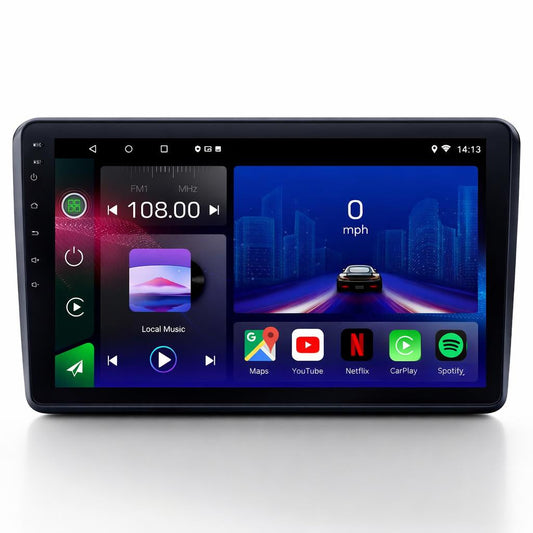 Audi A3 S3 RS3 8P 2003-2012 Android 15 Car Stereo Head Unit | CarPlay Android Auto