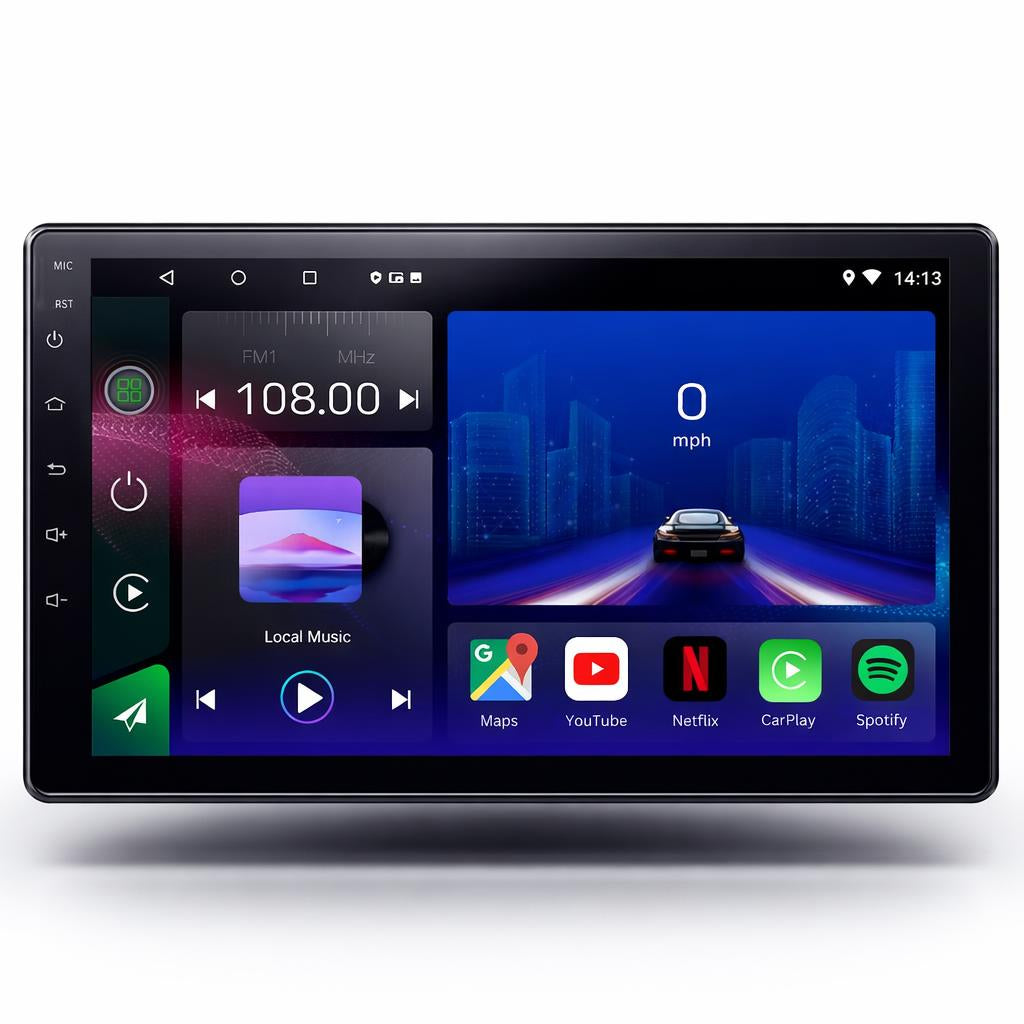 Audi A4 S RS B6 B7 Seat Exeo Android 15 Car Stereo Head Unit | CarPlay Android Auto Bose