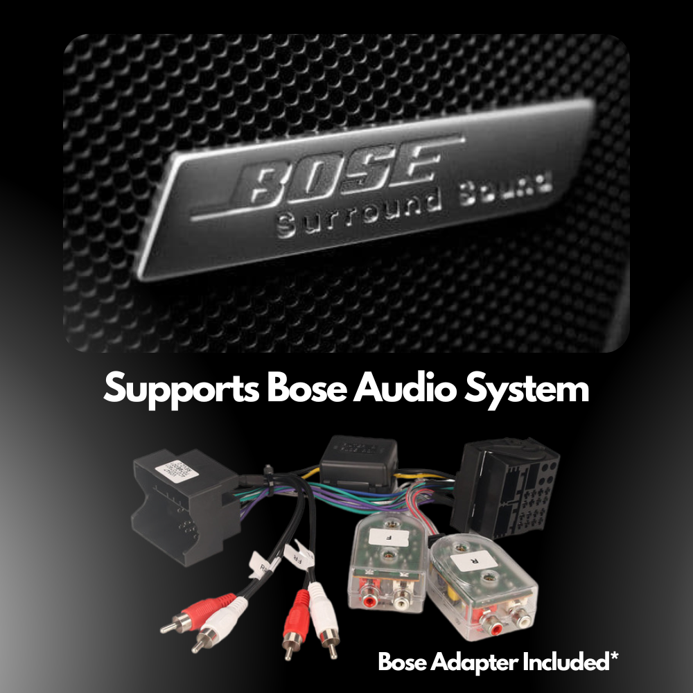 Audi TT TTS TTRS MK2 2006-2014 Android 15 Car Stereo Head Unit | CarPlay Android Auto Bose