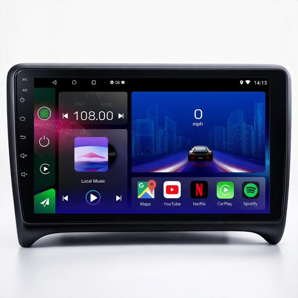 Audi TT TTS TTRS MK2 2006-2014 Android 15 Car Stereo Head Unit | CarPlay Android Auto Bose