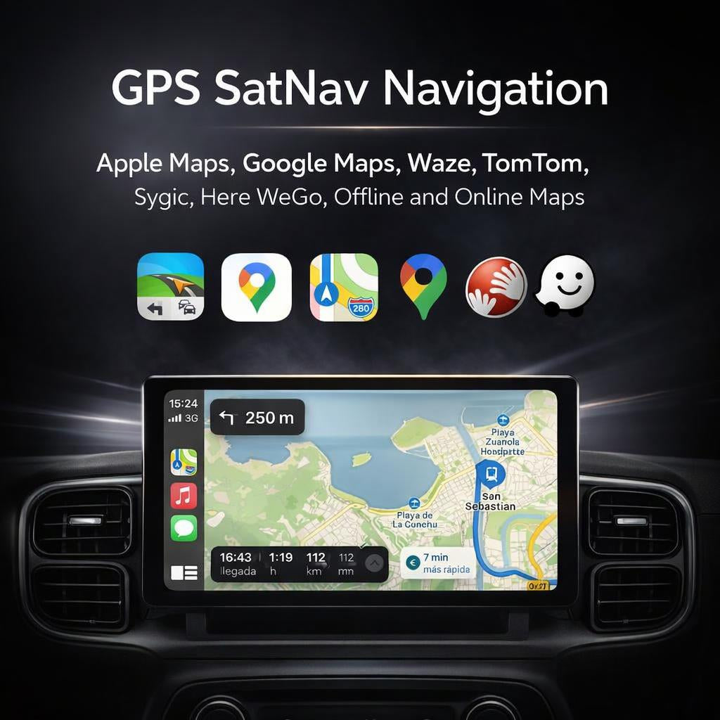 BMW 3 Series E46 1997-2006 Android 15 Car Stereo Head Unit | CarPlay Android Auto