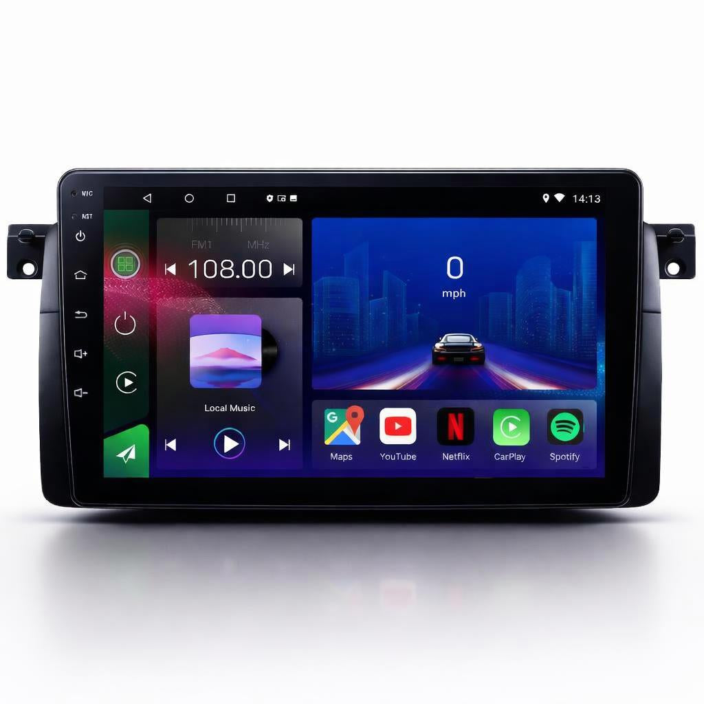 BMW 3 Series E46 1997-2006 Android 15 Car Stereo Head Unit | CarPlay Android Auto