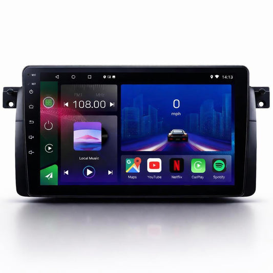 BMW 3 Series E46 1997-2006 Android 15 Car Stereo Head Unit | CarPlay Android Auto