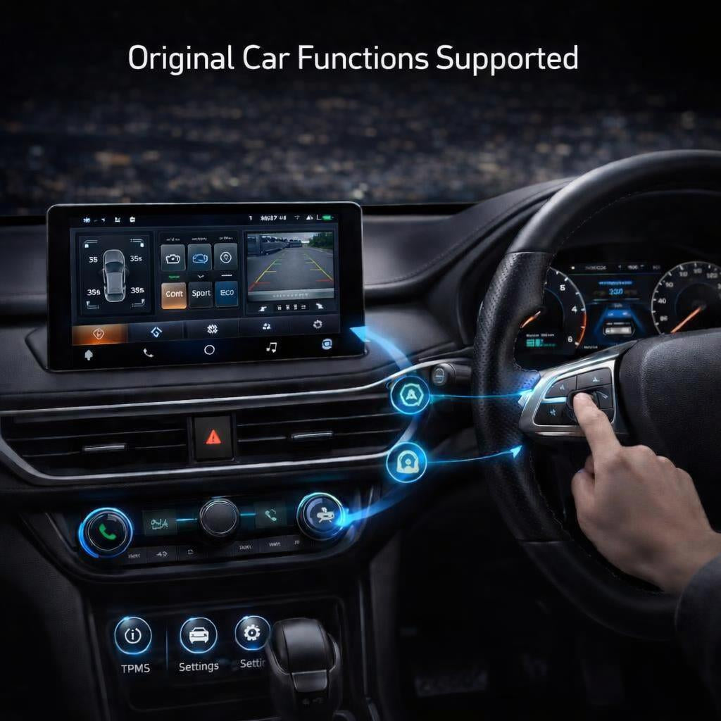 BMW X1 2009-2015 Android 15 Car Stereo Head Unit | CarPlay & Android Auto